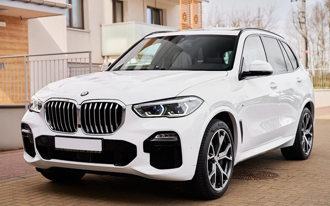 BMW X5 cena 235700 przebieg: 159400, rok produkcji 2019 z Płock małe 781